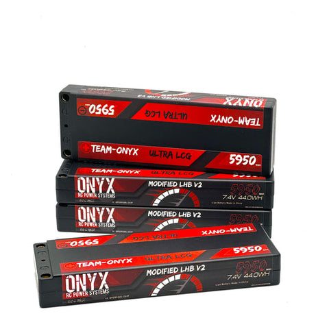 OPS ONYX V2 5950mah 2s1p Low Profile Ultra LCG