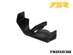 Team Saxo TS01036 New F1 Front Wing, Black