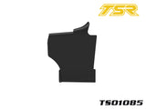 Team SaxoTS01085 New F1 Rear Wing, Black