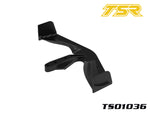 Team Saxo TS01036 New F1 Front Wing, Black