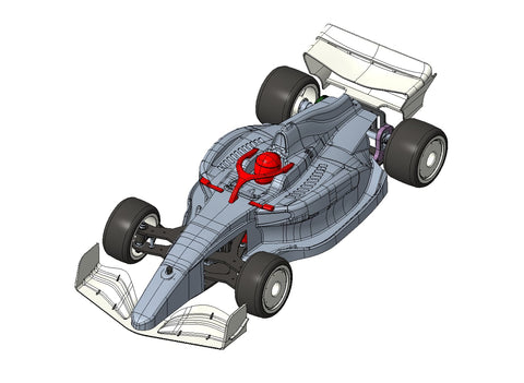 Monitex Racing Logo Team Saxo TS1945 – Monitex Racing
