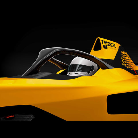Monitex Racing Logo Boost RC F1 Halo and Helmet – Monitex Racing