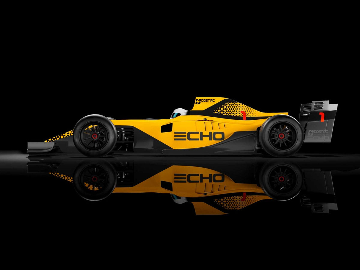 Monitex Racing Logo Boost RC Echo F1 Body – Monitex Racing