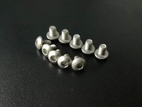 Ti screws Dome head pack of 10