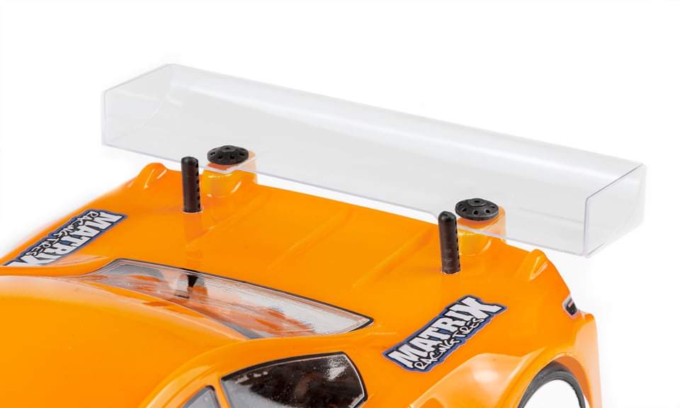 Monitex Racing Logo Xtreme Aerodynamics Pre Cut Wing – Monitex Racing