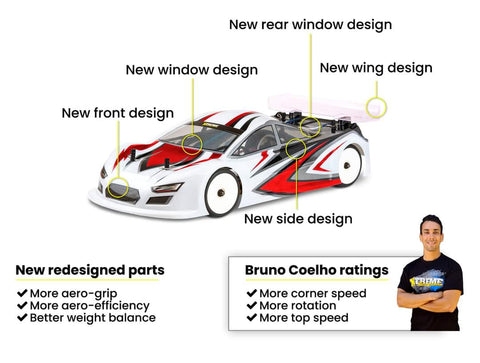Monitex Racing Logo BodyShells – Monitex Racing